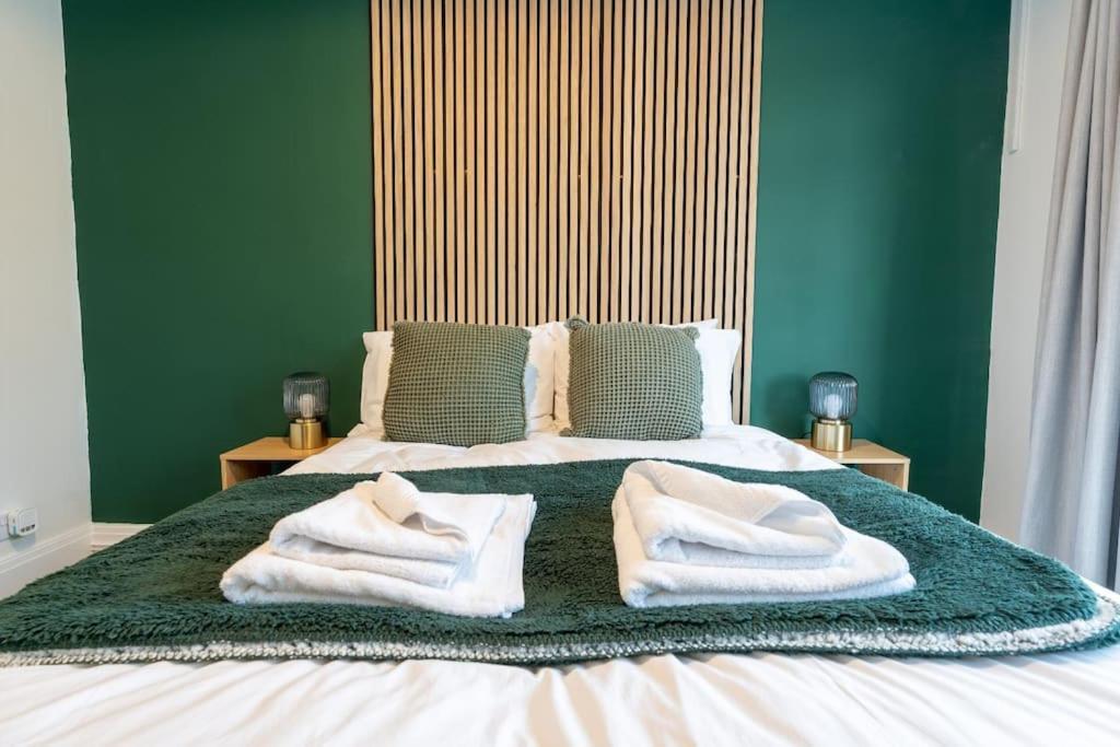 Evergreen Lodge-wyndale-4br Wparking Bham Nec Сasa de vacaciones Birmingam